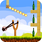 Slingshot Knock Down - [2D ball throwing game] 1.1