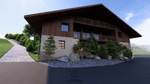 Chalet avec vue panoramique 3