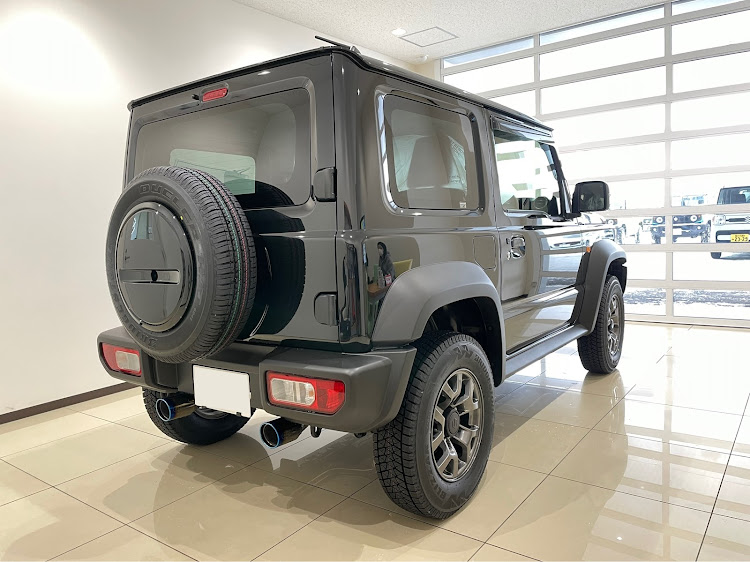 ジムニーシエラの新車納車に関するカスタム事例の投稿画像2枚目