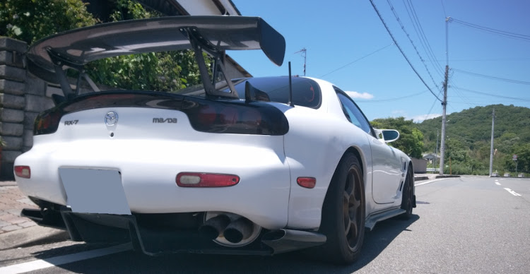 RX-7の梅雨入り前に関するカスタム事例の投稿画像2枚目