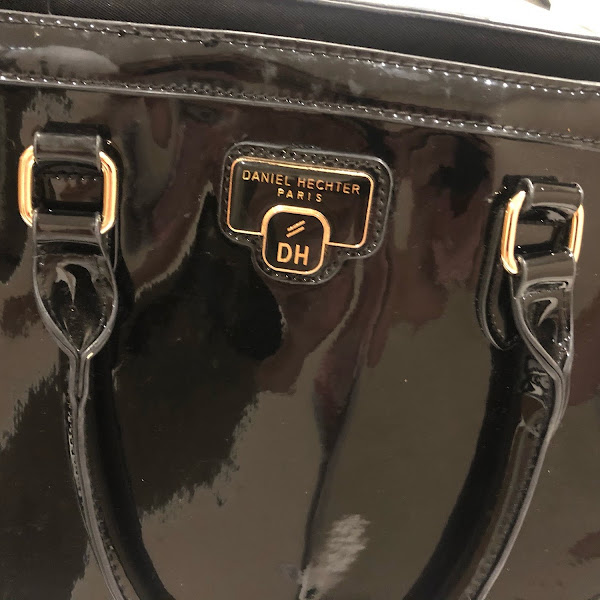 Women, Black Daniel Hechter handbag Condition