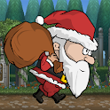 Santa Claus Jungle Run icon