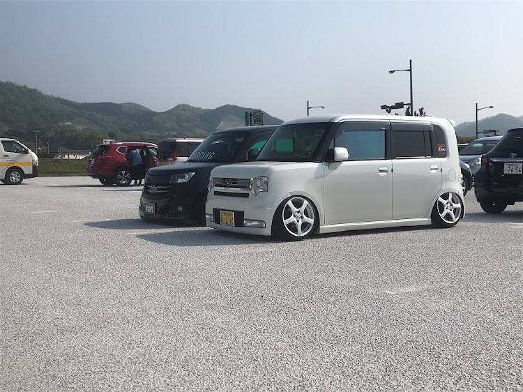 ムーヴコンテカスタムの納車から現在までの愛車に関するカスタム事例の投稿画像2枚目