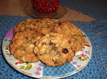 Carol's Choc-Oat-Cran-Chip Cookies