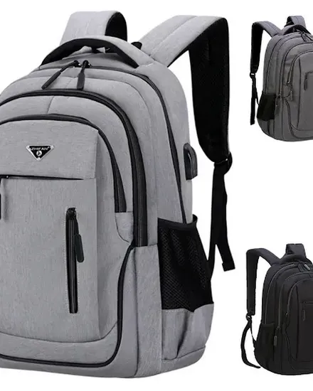 Large Capacity Backpack Men Laptop Backpacks 15.6 Oxford ... - 0