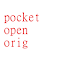 Item logo image for Pocket open original page