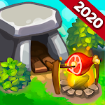 Cover Image of Unduh Caveman Dash - manajemen waktu 1.3.9 APK