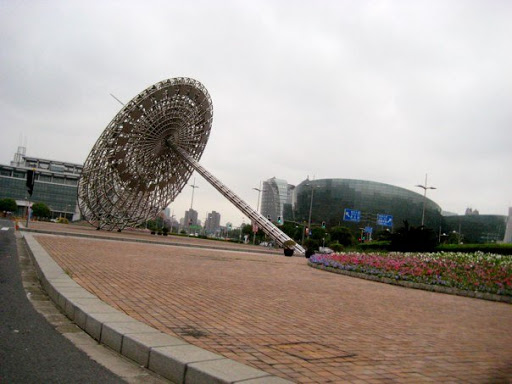 Shanghai China after ExCon 2009