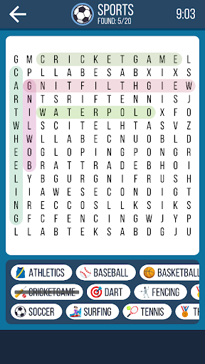 Word Search Emoji - Find Hidden Words