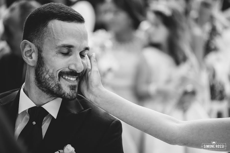 Wedding photographer Simone Rossi (simonerossi). Photo of 15 July 2018