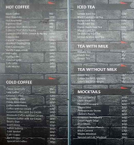 Central Jail Cafe menu 4