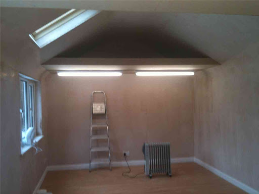 Garage conversion.