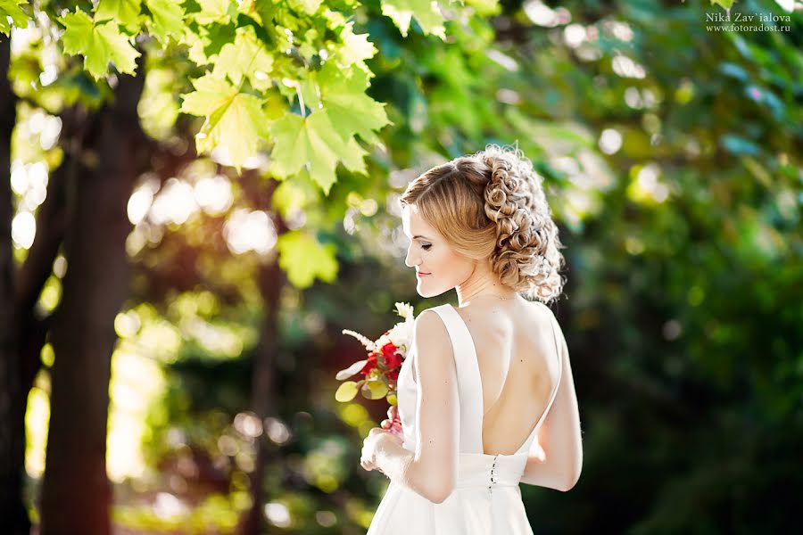 Fotógrafo de bodas Nika Zavyalova (fotlisa). Foto del 12 de enero 2015