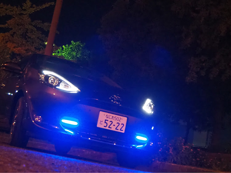 アクアの洗車・aqua・カスタムしたい・夜ショット・アクア乗りさんと繋がりたいに関するカスタム事例の投稿画像2枚目