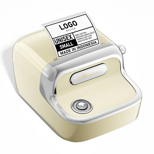 Title 1, Impressora portátil Bluetooth de etiquetas térm...