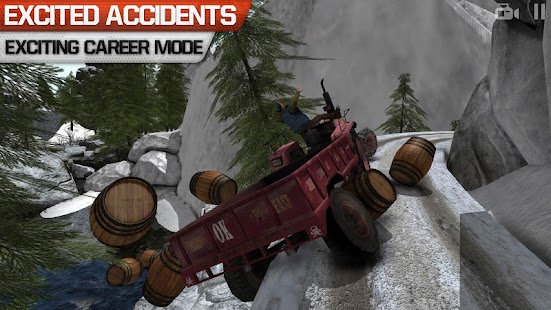 Truck Driver 3D: Offroad