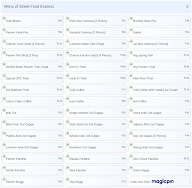 Street Food Express menu 5