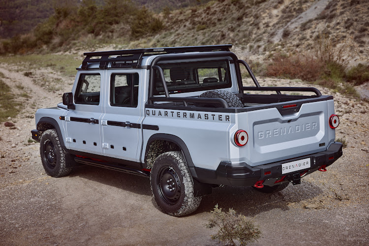 The Quartermaster is powered by BMW 3.0l turbocharged inline six-cylinder petrol and diesel engines.