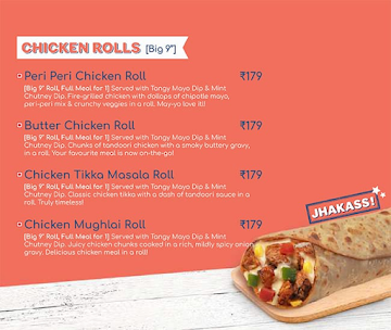 Mealful Rolls - India's Biggest Rolls menu 