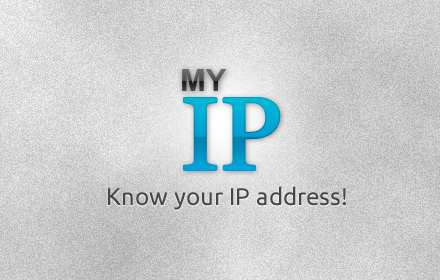 My IP small promo image