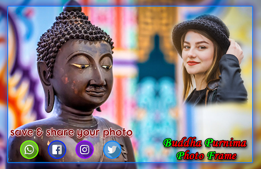 Budhha Purnima Photo Frames