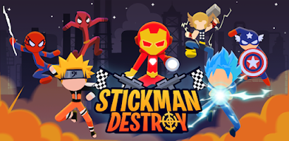 Stickman Destroy Screenshot