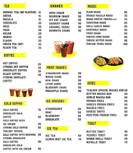 Tealogy - Yaar Mera Kulhad menu 3