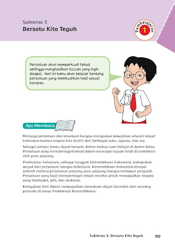 Buku Siswa Kelas 6 Tema 2 Revisi 2018