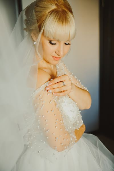 結婚式の写真家Anastasiya Guseva (nastaguseva)。2018 1月17日の写真