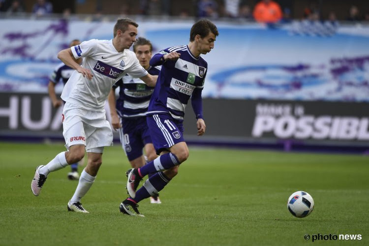 Ex-coach van Djuricic legt uit waarom het maar niet wil lukken bij Anderlecht