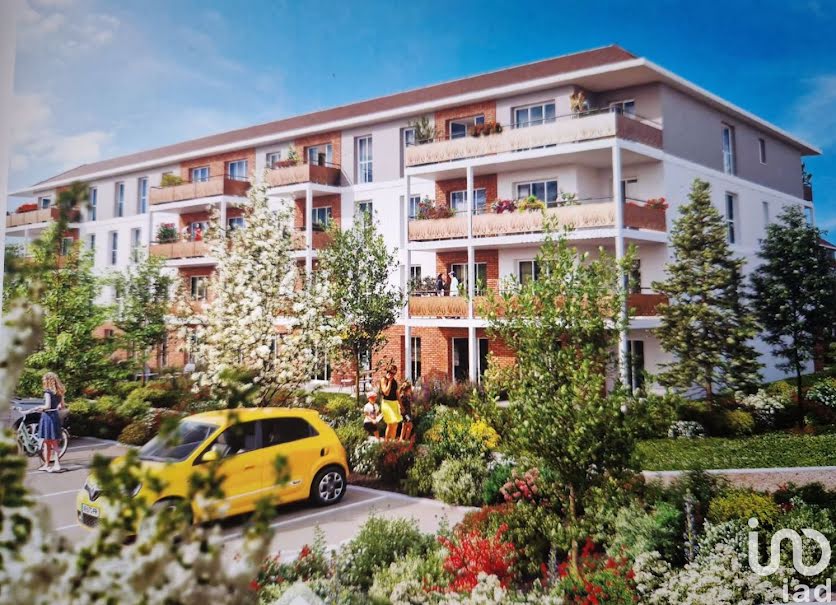Vente appartement 3 pièces 58 m² à Dammarie-les-Lys (77190), 252 000 €