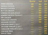 Nikku Chicken Corner menu 3