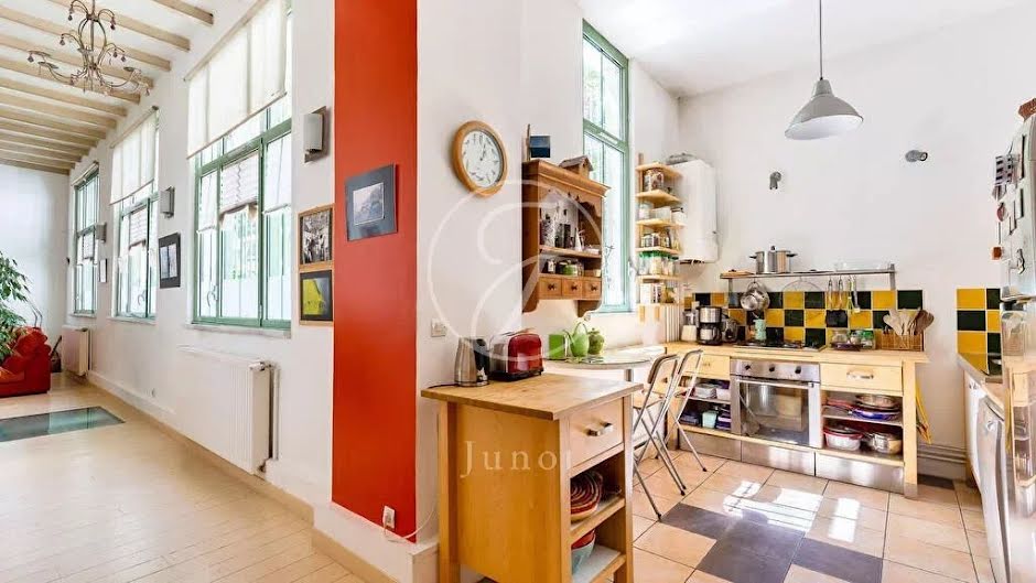 Vente appartement 5 pièces 117.6 m² à Paris 20ème (75020), 830 000 €