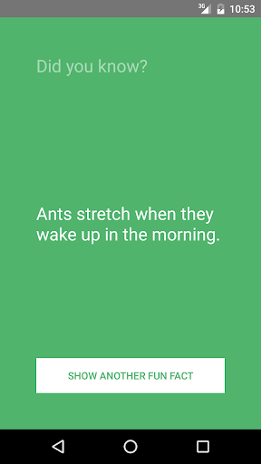 Cool Facts App