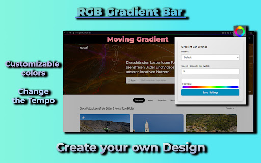 RGB Gradient Bar