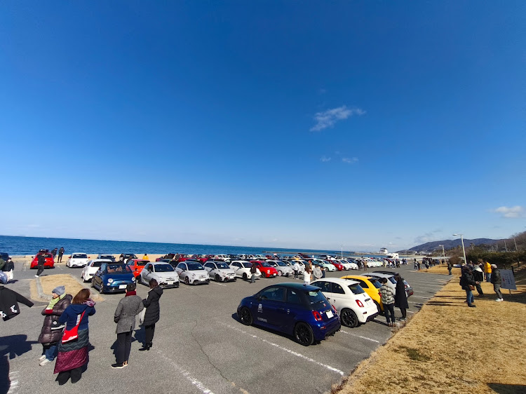 595の淡路島オフ会・#アバルト好きと繋がりたいに関するカスタム事例の投稿画像2枚目