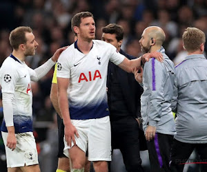 Jan Vertonghen pourra jouer contre l'Ajax, mais devra prendre ses précautions