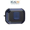 Ốp Case Dành Cho Airpods Pro 2 / Airpods Pro, Kai.n Lock Moss, Tặng Kèm Móc Khóa Siêu Xịn - Hàng Chính Hãng