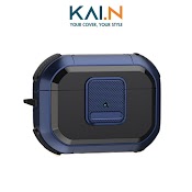 Ốp Case Dành Cho Airpods Pro 2 / Airpods Pro, Kai.n Lock Moss, Tặng Kèm Móc Khóa Siêu Xịn - Hàng Chính Hãng