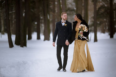 Fotógrafo de casamento Maksim Akifev (lenin). Foto de 5 de março 2018