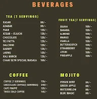 Chaai Seth menu 1