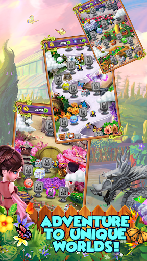 Screenshot Mahjong: Butterfly World