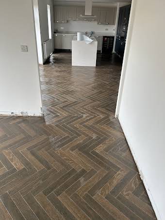 Herringbone floor album cover