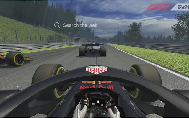 F1 Mobile Racing HD Wallpapers Game Theme