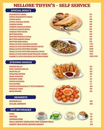 Andhra Home Food Gallery menu 