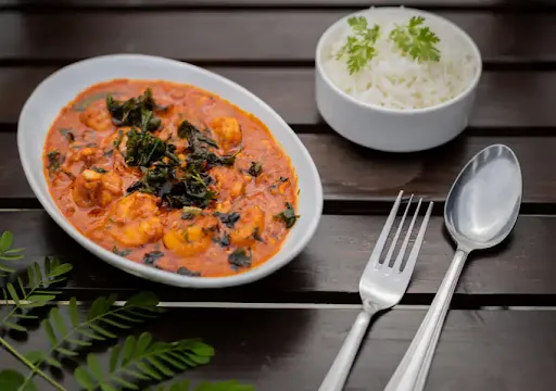 Laos Prawns In Coconut Cream