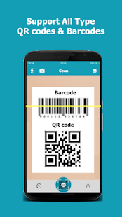 ภาพหน้าจอของ QR Barcode Scanner Pro