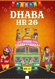 Dhaba Hr 26 menu 1