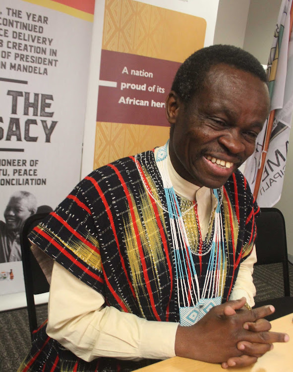 Renowned African scholar Professor Patrick Lumumba of Kenya who is hosted by the National Heritage Council and the OR Tambo district municipality will be delivering the Nelson Mandela Lecture at Water Sisulu University in Mthatha on Tuesday