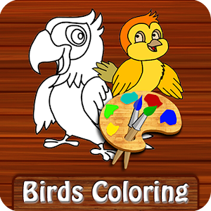 Download Birds Coloring For PC Windows and Mac